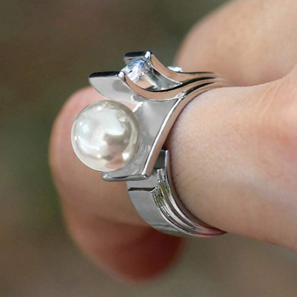 Pearl rings